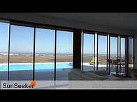 Video thumbnail for UltraSlim Bi Folding Doors, contemporary slide pivot & stack patio door system, made in England.