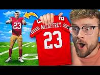 Video thumbnail for Autographed NFL Jerseys Build My Team