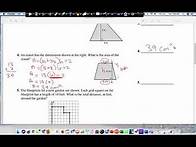Video thumbnail for 6th grade Study Guide Geometry