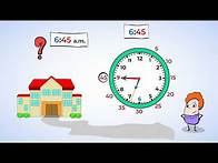Video thumbnail for Telling Time | MightyOwl Math | 2nd Grade