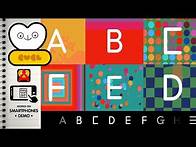 Video thumbnail for Entertaining Singing Letters & Words with Bubl ABC