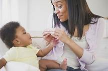 Video thumbnail for Baby Sign Language Chart to Help You Communicate With Your Baby | LoveToKnow
