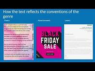 Video thumbnail for Form, structure and language - English language exam help