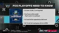 Video thumbnail for 2023 NCAA FCS football playoff bracket selection show