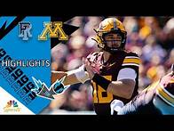 Video thumbnail for Minnesota vs. Rhode Island | COLLEGE FOOTBALL HIGHLIGHTS | 9/7/2024 | Big Ten on NBC Sports