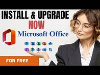 Video thumbnail for How to install or upgrade Microsoft Office (2025)
