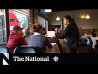 Video thumbnail for Canada lost 17,000 jobs in May fuelled by youth unemployment