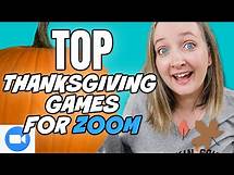 Video thumbnail for 14 Thanksgiving Games To Play On Zoom | Virtual Games For Friendsgiving | Zoom Games For All Ages