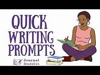 Video thumbnail for Quick Writing Prompts