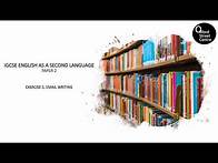 Video thumbnail for IGCSE ENGLISH, Second Language, Email Writing [informal]
