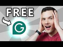 Video thumbnail for How to Get Grammarly AI for FREE