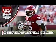 Video thumbnail for South Carolina Gamecocks vs. Arkansas Razorbacks | Full Game Highlights