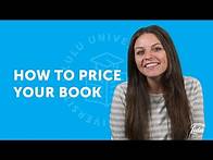 Video thumbnail for How to Price Your Book