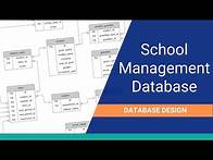 Video thumbnail for Database Design for School Students for an Entire School