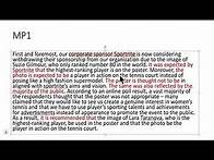Video thumbnail for 2021 English Paper 3 滿分真跡 Part2