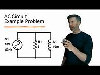Video thumbnail for RL Parallel Circuit: Calculate Voltages and Currents