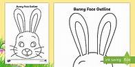 Video thumbnail for Easter Bunny Face Outline Colouring Sheet
