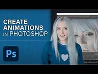 Video thumbnail for How to Quickly & Easily Animate Photos | Photoshop in Five | Adobe Photoshop