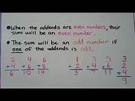 Video thumbnail for 3rd grade math 1.1, Number Patterns & Commutative Property of Addition