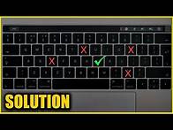 Video thumbnail for ✅ SOLUTION! Some Keys Not Working on Laptop Keyboard