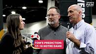 Video thumbnail for CFP National Championship Preview: Who to watch and predictions for Notre Dame-Ohio State