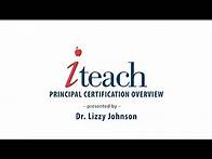 Video thumbnail for Principal Certification Overview