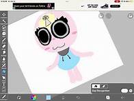 Video thumbnail for POV:Emily made a dandy’s world oc