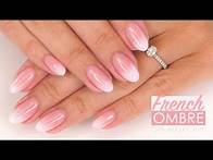 Video thumbnail for EASY Baby Boomer Nail Manicure Tutorial Using BIAB | French Ombré | Shonagh Scott