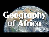 Video thumbnail for Geography Of Africa