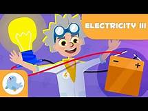 Video thumbnail for ELECTRICITY for kids ⚡ Episode 3 💡 Create a Circuit 🔌 Conductive Materials and Insulating Materials