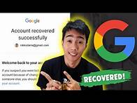 Video thumbnail for EFFECTIVE WAY: HOW TO RECOVER GOOGLE ACCOUNT WITHOUT EMAIL AND PHONE NUMBER