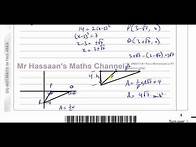 Video thumbnail for WMA11/01 Pure Mathematics P1 (IAL) Jun/Oct 2020 Q2 Completing the Square Quadratics