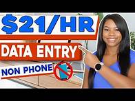Video thumbnail for 3 Hiring Immediately Work-From-Home Jobs | Data Entry + No Experience | Paying Up to $24/Hour!