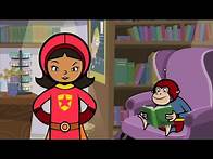 Video thumbnail for Meet WordGirl, Scholastic's Ambassador of Summer Reading