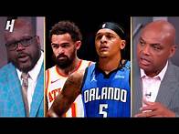Video thumbnail for Inside the NBA PREVIEWS Hawks vs Magic Play-In