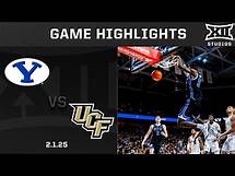 Video thumbnail for BYU vs. UCF Game Highlights | 2024-25 Big 12 Men’s Basketball