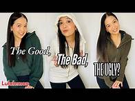 Video thumbnail for Lululemon Scuba Hoodie Comparisons || Oversized Half Zip, Plush, Full Zip
