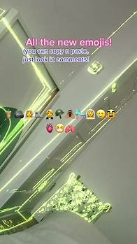Video thumbnail for Copy and Paste Funny Emoji List: All the New Emojis!