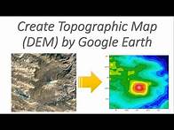 Video thumbnail for Create Topographic Map (DEM) by "Google Earth"