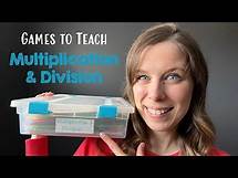 Video thumbnail for Math Games for Teaching Multiplication and Division