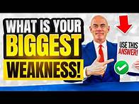 Video thumbnail for BEST WEAKNESSES FOR INTERVIEWS! (How to ANSWER: WHAT IS YOUR BIGGEST WEAKNESSES?) INTERVIEW QUESTION