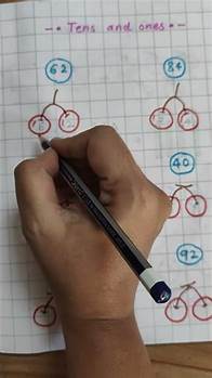 Video thumbnail for Math worksheets for kids. Learn tens and ones. Number names practice. #mathematics #kidsactivities
