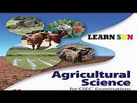 Video thumbnail for CSEC Agricultural Science: The Uses and Classification of Plants in Agriculture