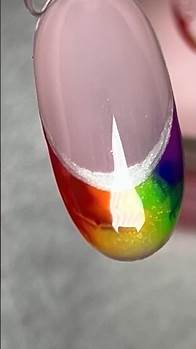Video thumbnail for Tie-Dye French Tips Using a Silicone Stamper! 🌈✨ Made easy-er.