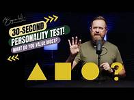 Video thumbnail for The World’s Fastest Personality Test: Unlock Insights About Yourself and Others!