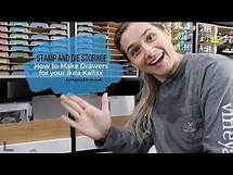 Video thumbnail for How to Make Drawers for the IKEA Kallax: Stamp Storage