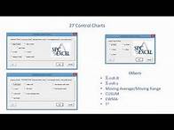 Video thumbnail for An Overview to SPC for Excel - Version 5