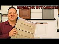 Video thumbnail for Buying Kitchen Cabinets - Beginner's Guide
