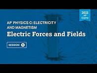 Video thumbnail for 2021 Live Review 1 | AP Physics C: E&M | Electric Forces and Fields