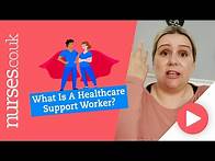 Video thumbnail for What Is A Healthcare Support Worker?